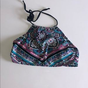 Bathing suit halter top